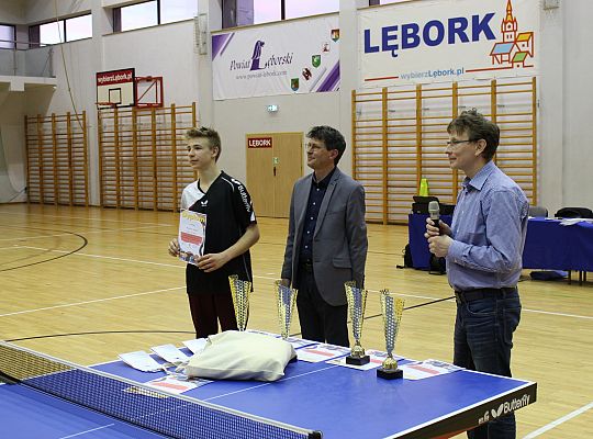 Otwarte Mistrzostwa Lęborka w Tenisie Stołowym 30459