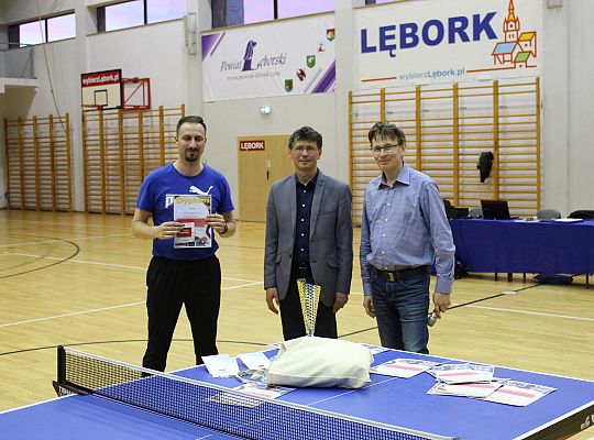 Otwarte Mistrzostwa Lęborka w Tenisie Stołowym 30467