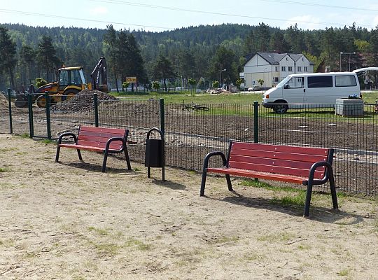 Nowy plac zabaw na Osiedlu Sportowa 30629