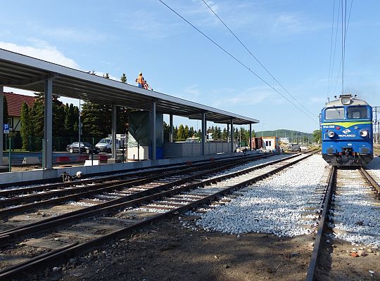 Próby obciążeniowe tunelu pod torami 30639