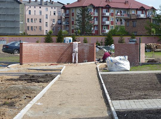 Przy ul. Malczewskiego powstaje duży teren 30667