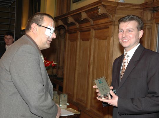 Nagrody dla lęborskich trenerów za sukcesy 1066