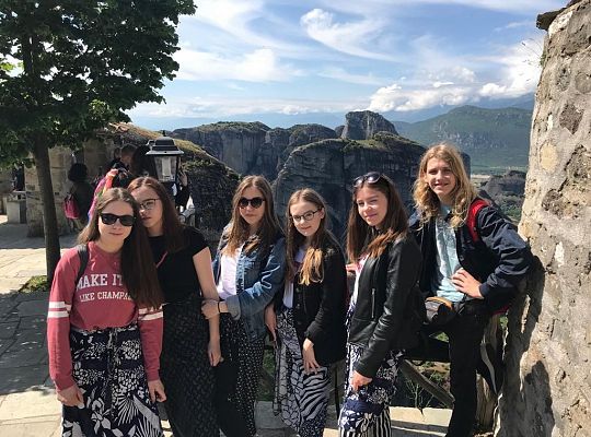 Uczniowie SP1 w Grecji. Projekt Erasmus+ 30750