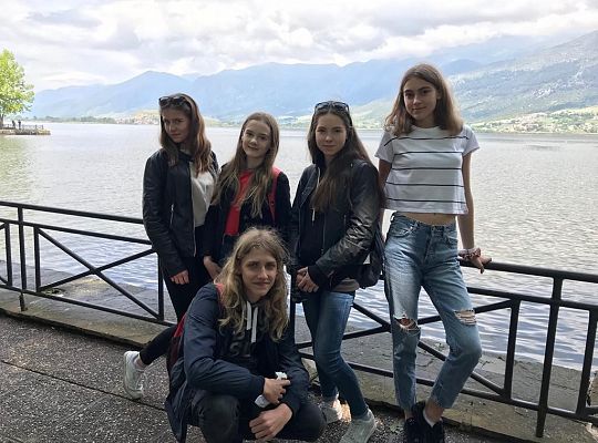 Uczniowie SP1 w Grecji. Projekt Erasmus+ 30759