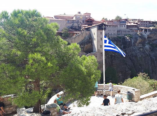 Uczniowie SP1 w Grecji. Projekt Erasmus+ 30754