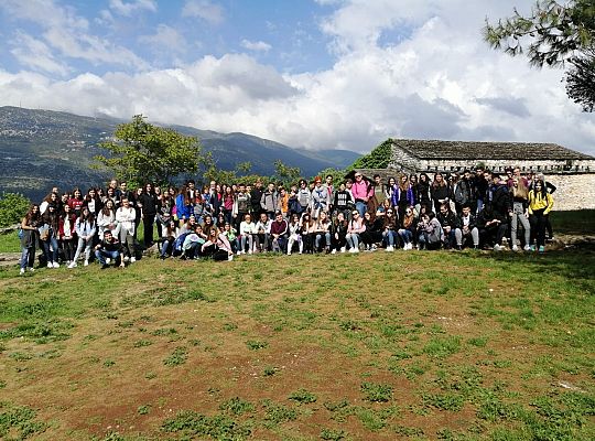 Uczniowie SP1 w Grecji. Projekt Erasmus+ 30753