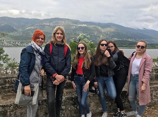 Uczniowie SP1 w Grecji. Projekt Erasmus+ 30755