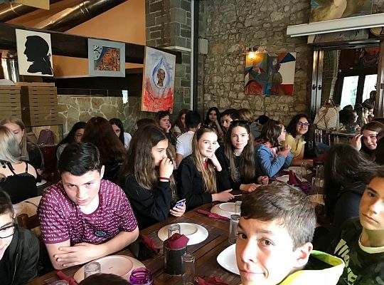 Uczniowie SP1 w Grecji. Projekt Erasmus+ 30756