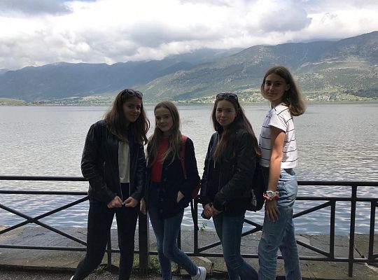 Uczniowie SP1 w Grecji. Projekt Erasmus+ 30757