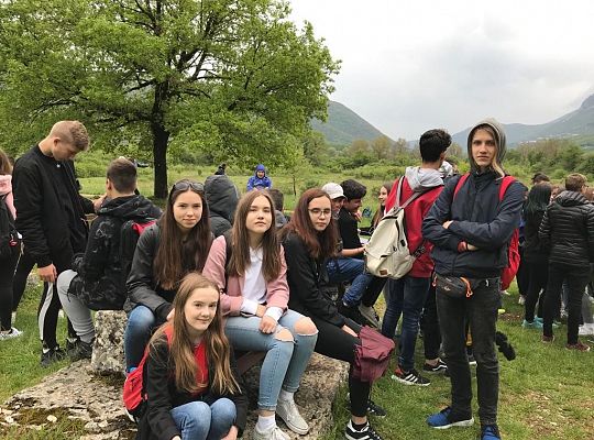 Uczniowie SP1 w Grecji. Projekt Erasmus+ 30758