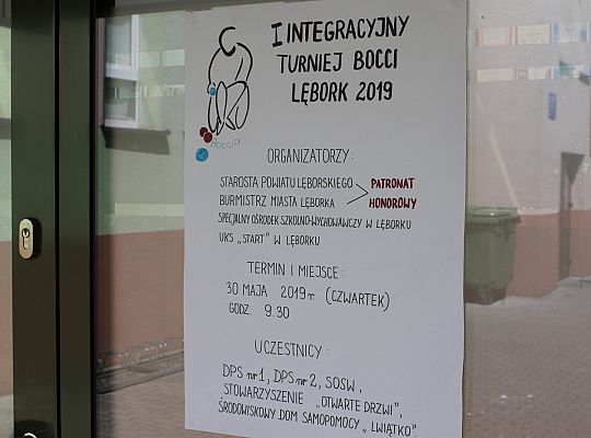 I Integracyjny Turniej BOCCI 30823
