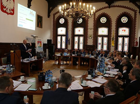 Rada Miejska w Lęborku uczciła 30. rocznicę 30861
