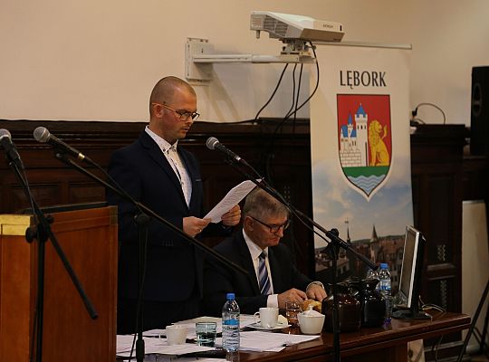 Rada Miejska w Lęborku uczciła 30. rocznicę 30860