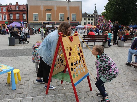 DZIEŃ DZIECKA. Super zabawa na Placu Pokoju 30886