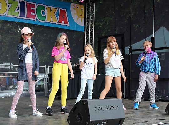 DZIEŃ DZIECKA. Super zabawa na Placu Pokoju 30924