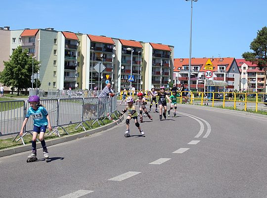 151 uczestników V Półmaratonu Wrotkarskiego 30951