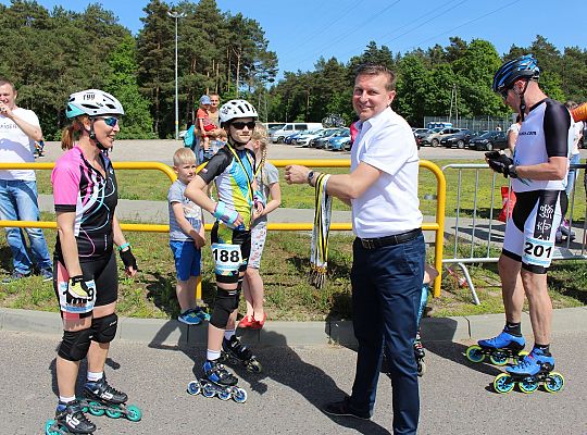 151 uczestników V Półmaratonu Wrotkarskiego 30959