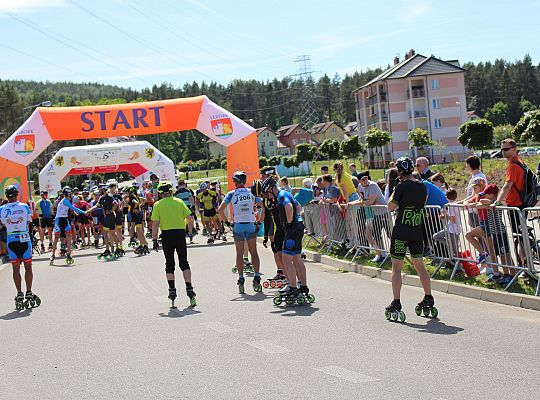 151 uczestników V Półmaratonu Wrotkarskiego 30963