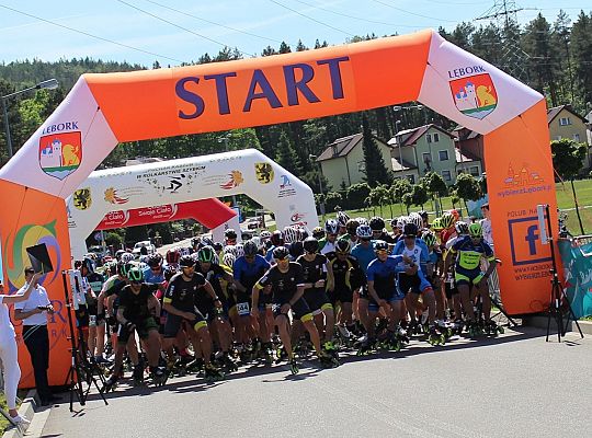 151 uczestników V Półmaratonu Wrotkarskiego 30964
