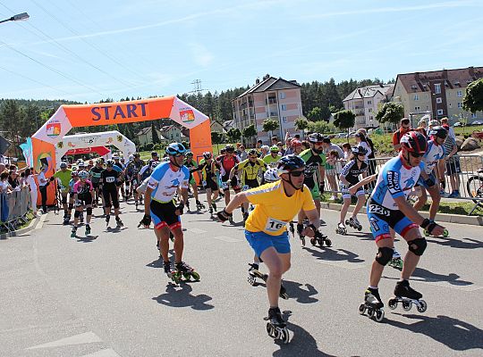 151 uczestników V Półmaratonu Wrotkarskiego 30966