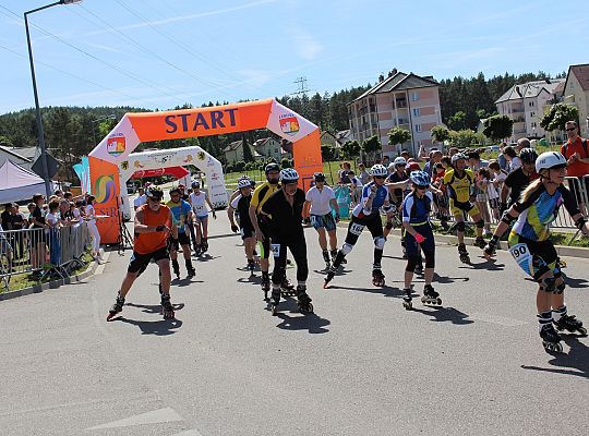 151 uczestników V Półmaratonu Wrotkarskiego 30967