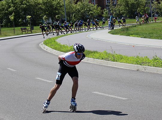 151 uczestników V Półmaratonu Wrotkarskiego 30969