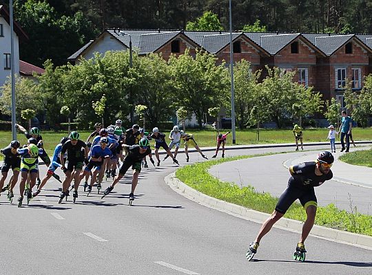 151 uczestników V Półmaratonu Wrotkarskiego 30970
