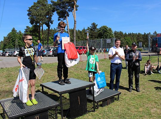 151 uczestników V Półmaratonu Wrotkarskiego 30974