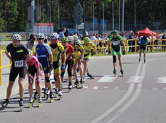 151 uczestników V Półmaratonu Wrotkarskiego 30980