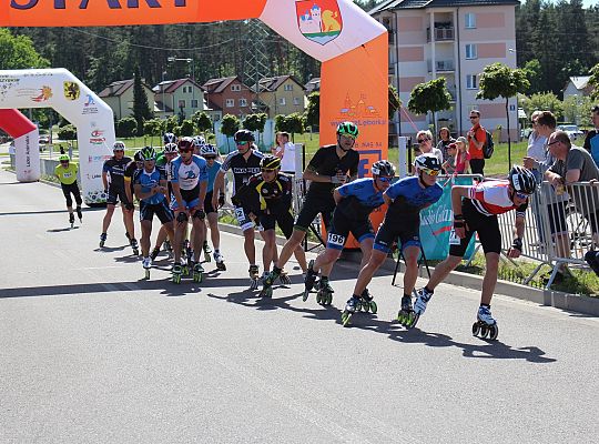 151 uczestników V Półmaratonu Wrotkarskiego 30981