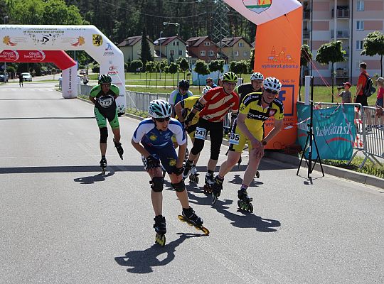 151 uczestników V Półmaratonu Wrotkarskiego 30982