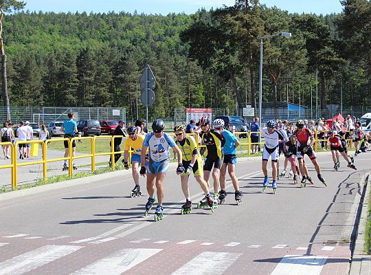 151 uczestników V Półmaratonu Wrotkarskiego 30983