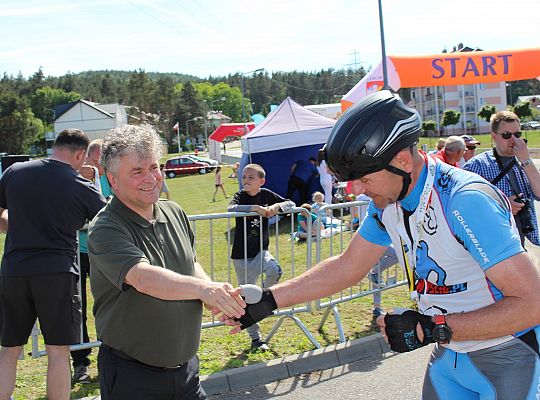 151 uczestników V Półmaratonu Wrotkarskiego 30986