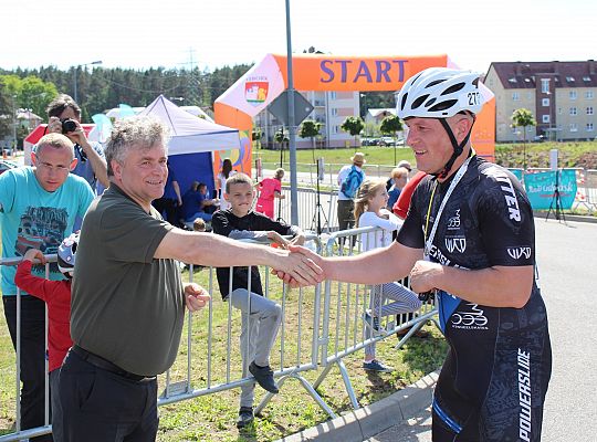 151 uczestników V Półmaratonu Wrotkarskiego 30989