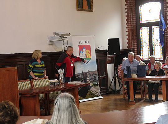 Rada Seniorów Miasta Lauenburg z wizytą w Ratuszu 31027