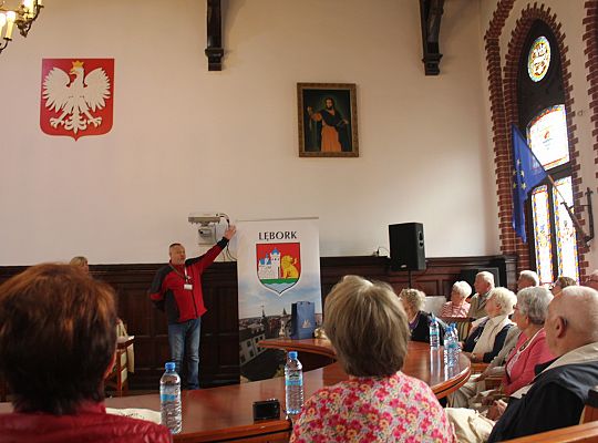 Rada Seniorów Miasta Lauenburg z wizytą w Ratuszu 31029