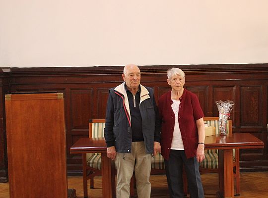 Rada Seniorów Miasta Lauenburg z wizytą w Ratuszu 31030