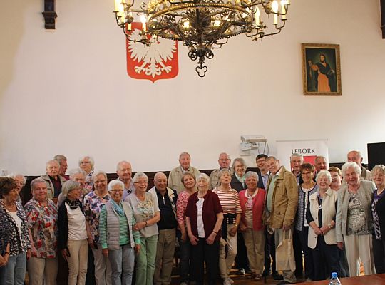 Rada Seniorów Miasta Lauenburg z wizytą w Ratuszu 31031