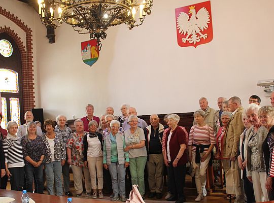 Rada Seniorów Miasta Lauenburg z wizytą w Ratuszu 31032