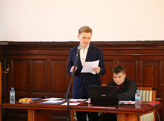 IV Sesja Młodzieżowej Rady Miasta Lęborka 31033