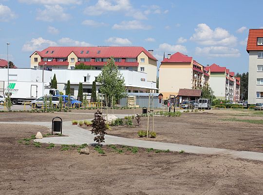 Zielono na Osiedlu Sportowa 31042