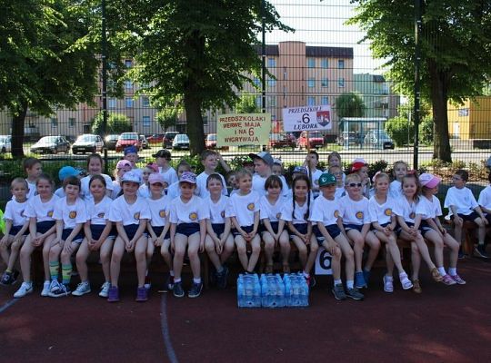 XXXVI Igrzyska Sportowo-Zabawowe Dzieci 31082