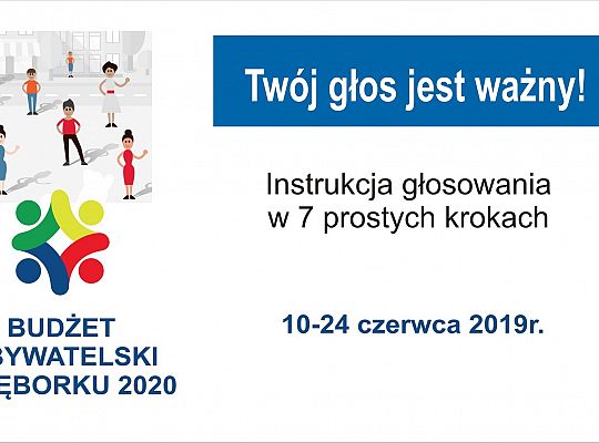 Instrukcja głosowania elektronicznego - Budżet 31120