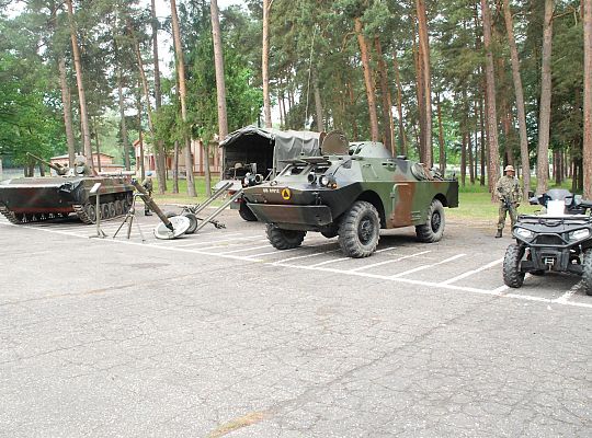 Dzień Otwartych Koszar 1. Lęborskiego Batalionu 31137