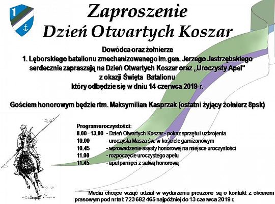 Dzień Otwartych Koszar 1. Lęborskiego Batalionu 31139