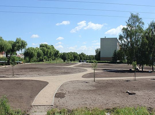 Przy Czołgistów powstaje teren zielony 31390