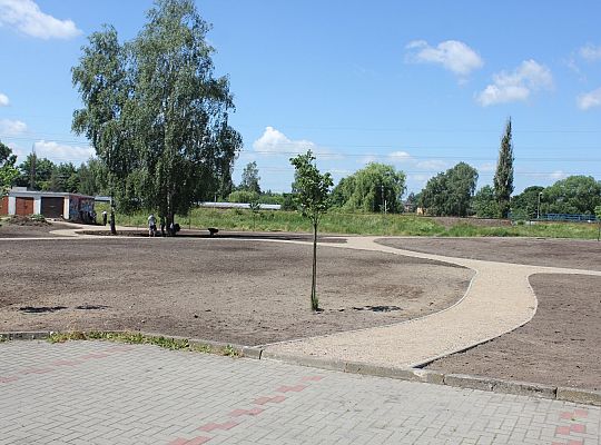 Przy Czołgistów powstaje teren zielony 31391