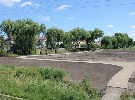 Przy Czołgistów powstaje teren zielony 31392