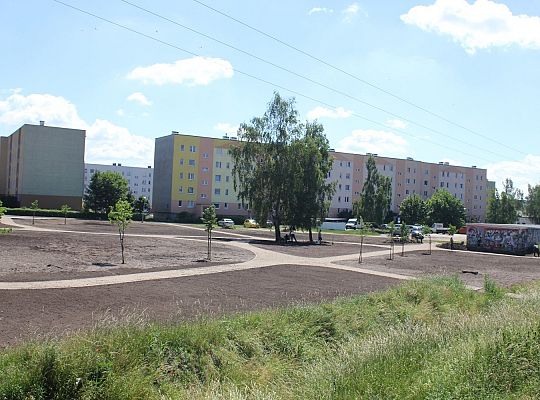 Przy Czołgistów powstaje teren zielony 31394