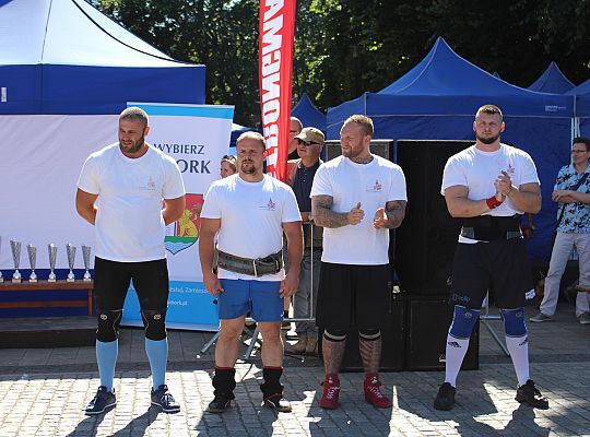 Tytani pokazali siłę na Placu Pokoju 31406